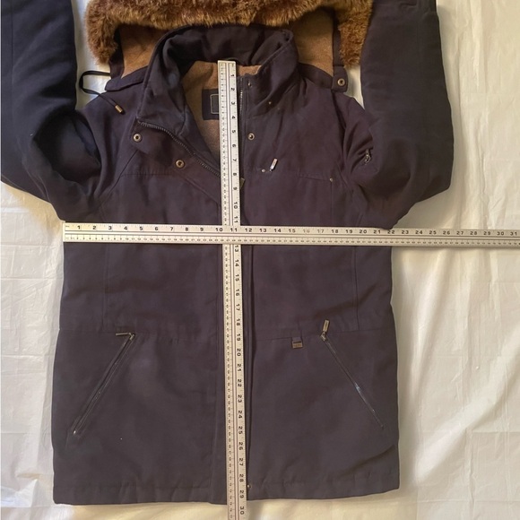 🧥 London Fog Women’s Winter Coat - Dark Navy Blue, Size Medium 🧥 - Picture 14 of 16